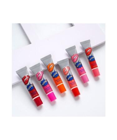 ALAN COSMET CS 6 Piece Peelable Lipstick Set