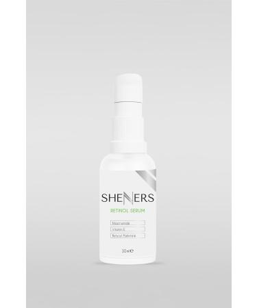 Sheners Anti-Aging and Anti-Wrinkle Repairing Retinol (VITAMIN A) Night Serum 30 ml - Buy Online on GoSupps.com