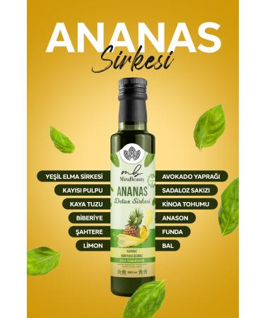 Mira Beauty Detox Vinegar Helps to Eliminate Edema and Lose Weight Natural Method Detox Vinegar