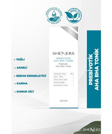 Sheners Revitalizing and Pore Tightening Prebiotic Aha Bha Tonic - Buy Online on GoSupps.com