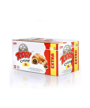 Elvan Today Croissant 62 Gr 12 Pieces (1 Box) - Buy Online on GoSupps.com