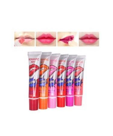 MT Wow Peelable Lipstick Set of 6 - Buy Online on GoSupps.com