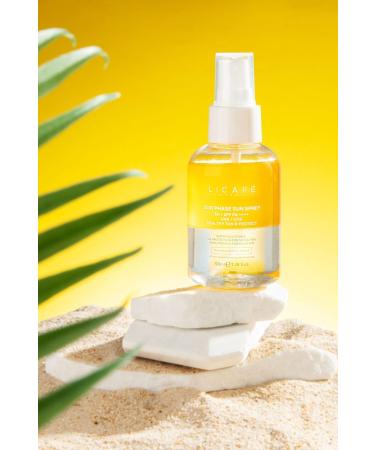 Licape Two Phase Water Based and Water Resistant Sun Cream for Dry and Sensitive Skin 100ml - Buy Online on GoSupps.com