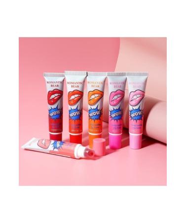 MST COSMETIC Peel-Off Lipstick 6 Piece Set 24 Hours 6 Different Perfect Set