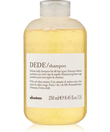 Davines pr.7Dede Shampoo- Purifying-Revitalizing Shampoo for Damaged Hair 250 ml EVA