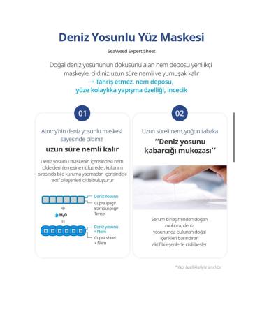 Atomy Daily Expert Firming Mask Single - Buy Online on GoSupps.com