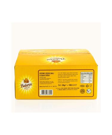 BALARISI Natural Picnic Honey 20 gr 150 Pieces - Buy Online on GoSupps.com