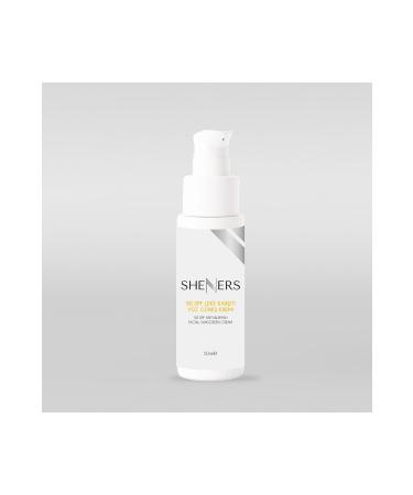 Sheners 50 Spf-High Protection Anti-Spot and Brightening Face Sunscreen - Buy Online on GoSupps.com