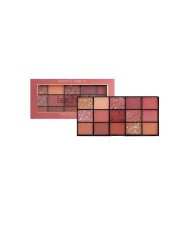 Technic Invite Only Pressed Pigment Palette 15-Piece Eyeshadow Palette