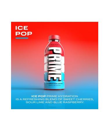 Prime Ice Pop Energy Drink 500 ml - Buy Online on GoSupps.com