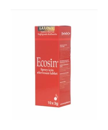 ECOS N Tablet 3 Ecosin3tbl - Buy Online on GoSupps.com