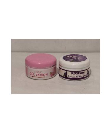 rosecity Rose City Rose Vaseline 75 ml Alana Rose City Lavender Cream 85 ml