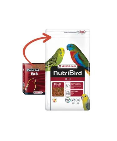 Versele Laga Nutribird B18 Budgie Pellet Food 500 Gr - Buy Online on GoSupps.com