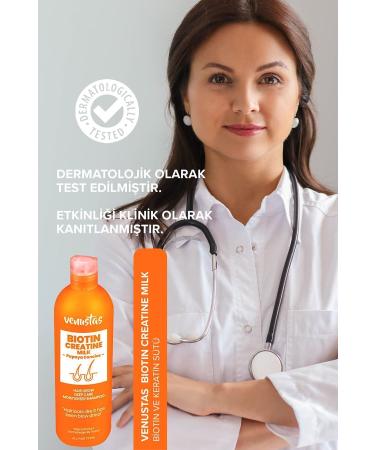 Acabella Venustas Biotin Ceratin Milk Shampoo - Buy Online on GoSupps.com