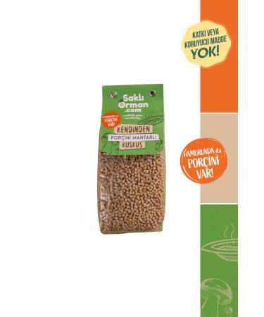 Secret Forest Natural Porcini Mushroom Couscous 336 gr