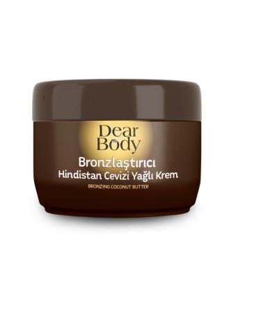 dear body Bronzing Coconut Oil Cream 200 ml