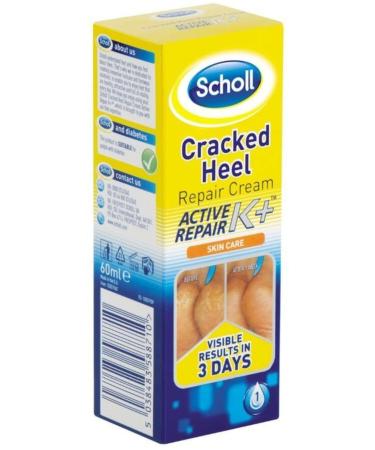 Scholl Cracked Heel Repair Cream 60ml | Heel Crack Cream