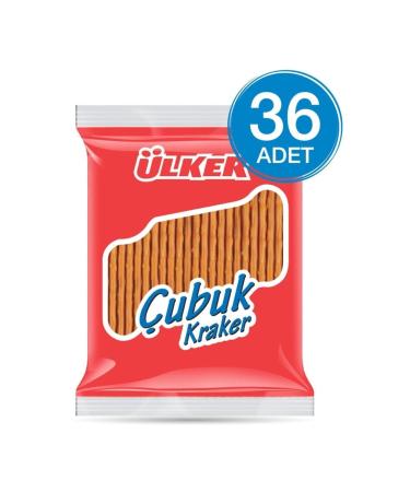 Ulker Stick Crackers (36 Pieces)