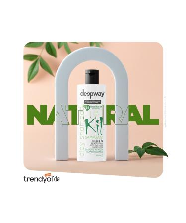 Deep Way Deepway Clay Shampoo Stops Eczema Acne and Hair Loss - Buy Online on GoSupps.com
