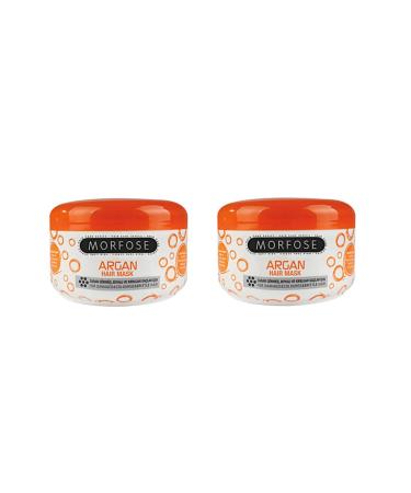 Morfose Argan Hair Care Mask 500 Ml (2 Pieces) - Buy Online on GoSupps.com