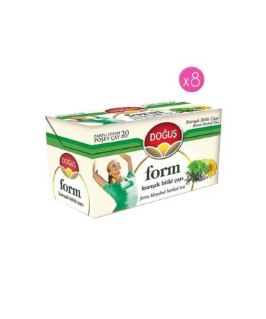 Do u Form Mixed Herbal Tea 8-Piece