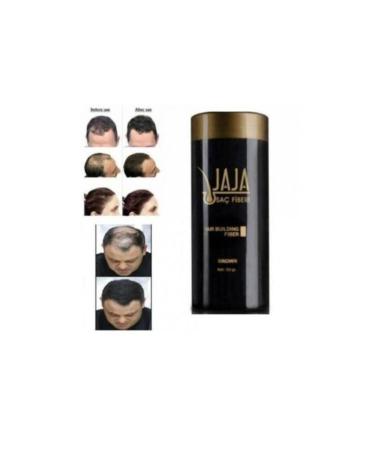 Jaja Fibers Hair Thickener Topik 50 Gr Hair Concealer Black -black Fiber - Buy Online on GoSupps.com