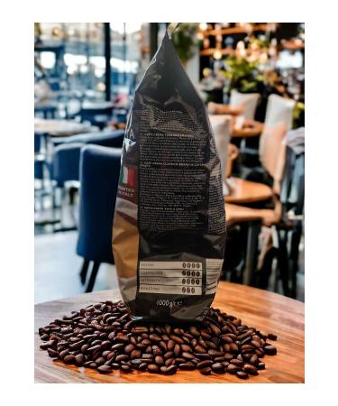 Rioba R oba Caffe Crema Classico Bean Coffee 1 kg - Buy Online on GoSupps.com