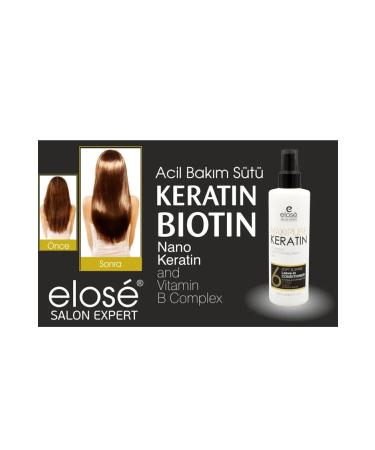 Elose Keratin Hair Care Milk 250 Ml - Buy Online on GoSupps.com