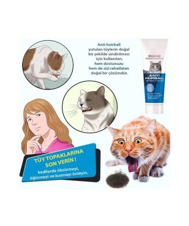 Versele-laga Oropharma V.laga Orop. Anti Hairball Cat Malt Paste 100g - Buy Online on GoSupps.com
