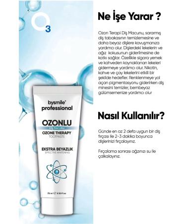 BySmile Professional Ozonated Toothpaste - Buy Online on GoSupps.com