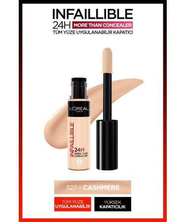 L'Oreal Paris Infaillible All-Around Concealer 327 Cashmere Concealer