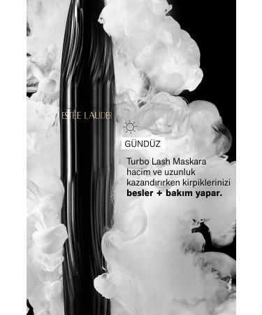 Estee Lauder Black Mascara - Turbo Lash Volume and Lengthening Mascara - 8ml - Buy Online on GoSupps.com