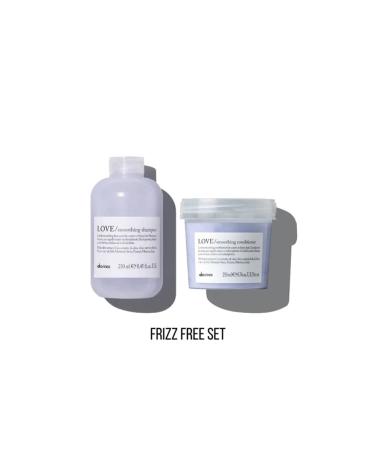 Davines ForBeautyNesli 333K DAVINES LOVE Smoothing - Ultra Moisturizing Shampoo and Conditioner FBN.60