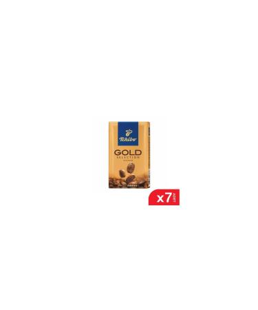 Tchibo 7-pack Tchibo Gold Selection Filter Coffee 250gr