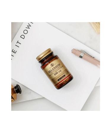 Solgar Selenium 100 Tablets 2 Pieces - Buy Online on GoSupps.com