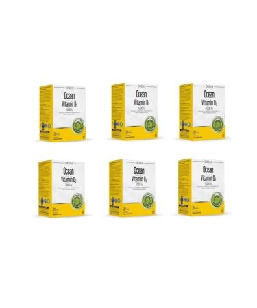 Ocean Vitamin D3 1000 IU 20 ML SPRAY X6