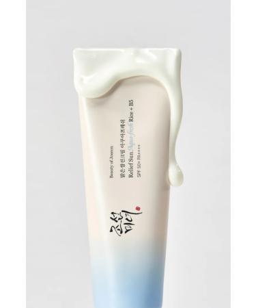 Beauty of Joseon Relief Sun Aqua Fresh Rice + B5 SPF50+ PA++++ Moisturizing Soothing Light Texture UV Protector 50ml - Buy Online on GoSupps.com