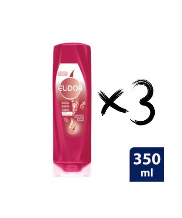 Elidor Serum Care Cream Brazilian Keratin Therapy Hydrolyzed Keratin Marula Oil Vitamin E 350 ml