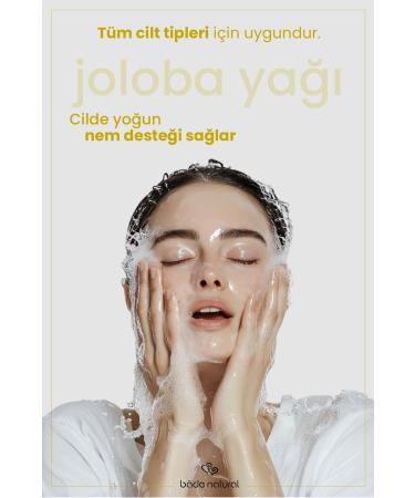 Bade Natural Make-Up Cleansing Oil Jojoba and Squalane Content 0 Natural and Vegan 100 ml - Buy Online on GoSupps.com