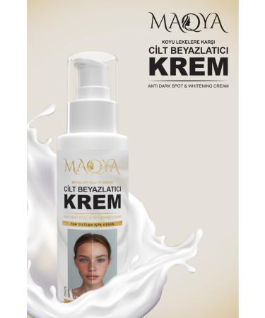 MAQYA Cosmetics Maqya Skin Whitening Cream 75 ml & Rose Skin Whitening Cream - Buy Online on GoSupps.com
