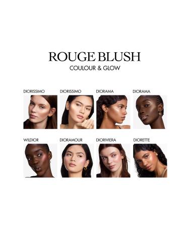 Dior Rouge Blush Colour & Glow - Shape & Highlight Duo-powder texture blush-destinaela - Buy Online on GoSupps.com