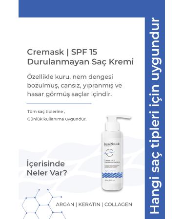 Insane Naturale Cremask Leave-In Hair Care Cream (SUITCASE-TRAVEL SIZE) 100 ml - Buy Online on GoSupps.com