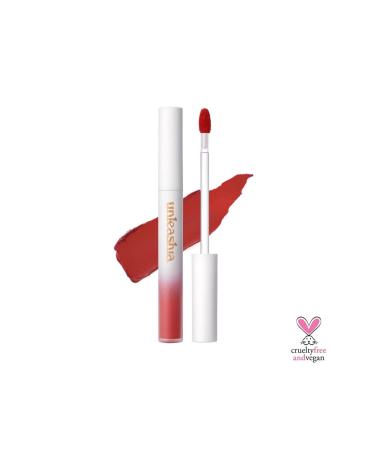 UNLEASHIA Luv Hug Velvet Tint No:1 Be With- Matte and Smooth Appearance Lipstick