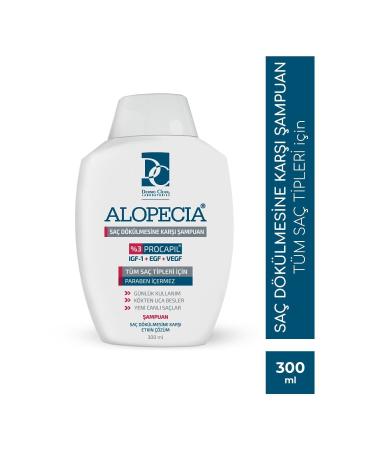 Alopecia Procapil and Igf Content Anti Hair Loss Shampoo 300 Ml - Buy Online on GoSupps.com