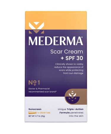 Mederma Advanced Scar Spf 30 Wound and Scar Cream 20gr