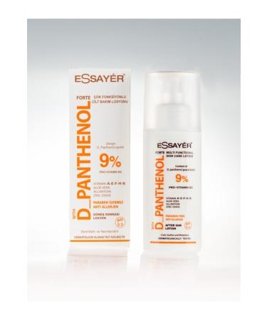 ESSAYER D_panthenol 9% Skin Care Lotion 75 Ml.