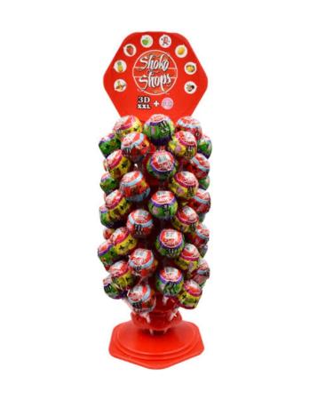 DER NGRUP SHOKA SHOPS 30 GR GIANT LOLLIPOP 60 PIECES