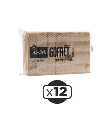 Akt rk Wafer Cocoa 200 gr 12 pieces