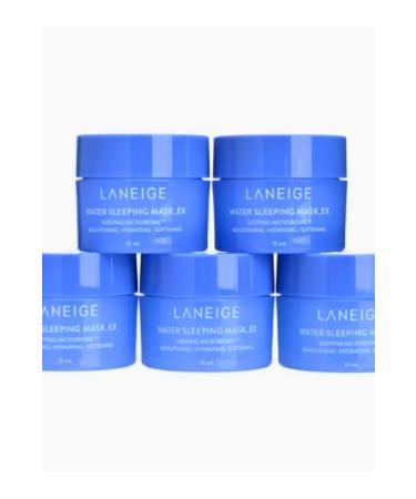 Laneige Water Sleeping Mask Mini New - 15ml Ex (TRIAL SIZE) - Buy Online on GoSupps.com