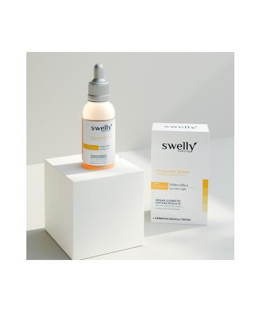 swelly natura ProtectiveProtectiveSerumYellowEffect